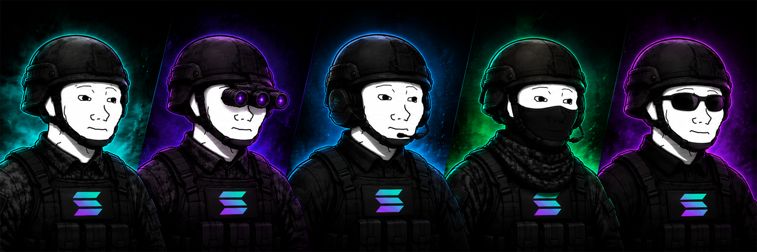 SOLdier Wojak squad — five tactical Wojak operators